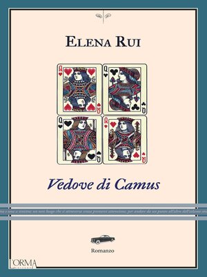 cover image of Vedove di Camus
